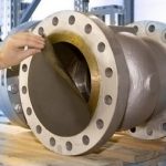 SandBlasting Flange